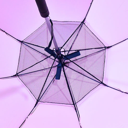 Sun Umbrella With Inside Fan  Power Bank Umbrellas For Summer